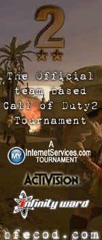 CoD2 Battle for Europe at Tides